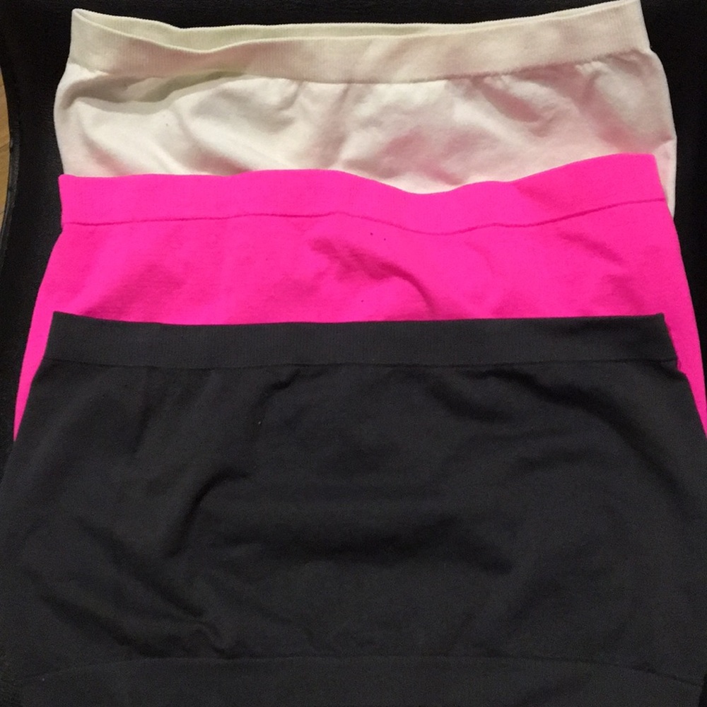 Stretchy Bandeau Bra Tops One Size